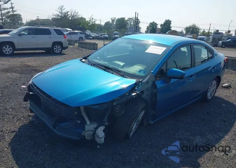 2018 Subaru Impreza 2.0I Premium z USA, uszkodzony, nr VIN 4S3GKAB66J3615717